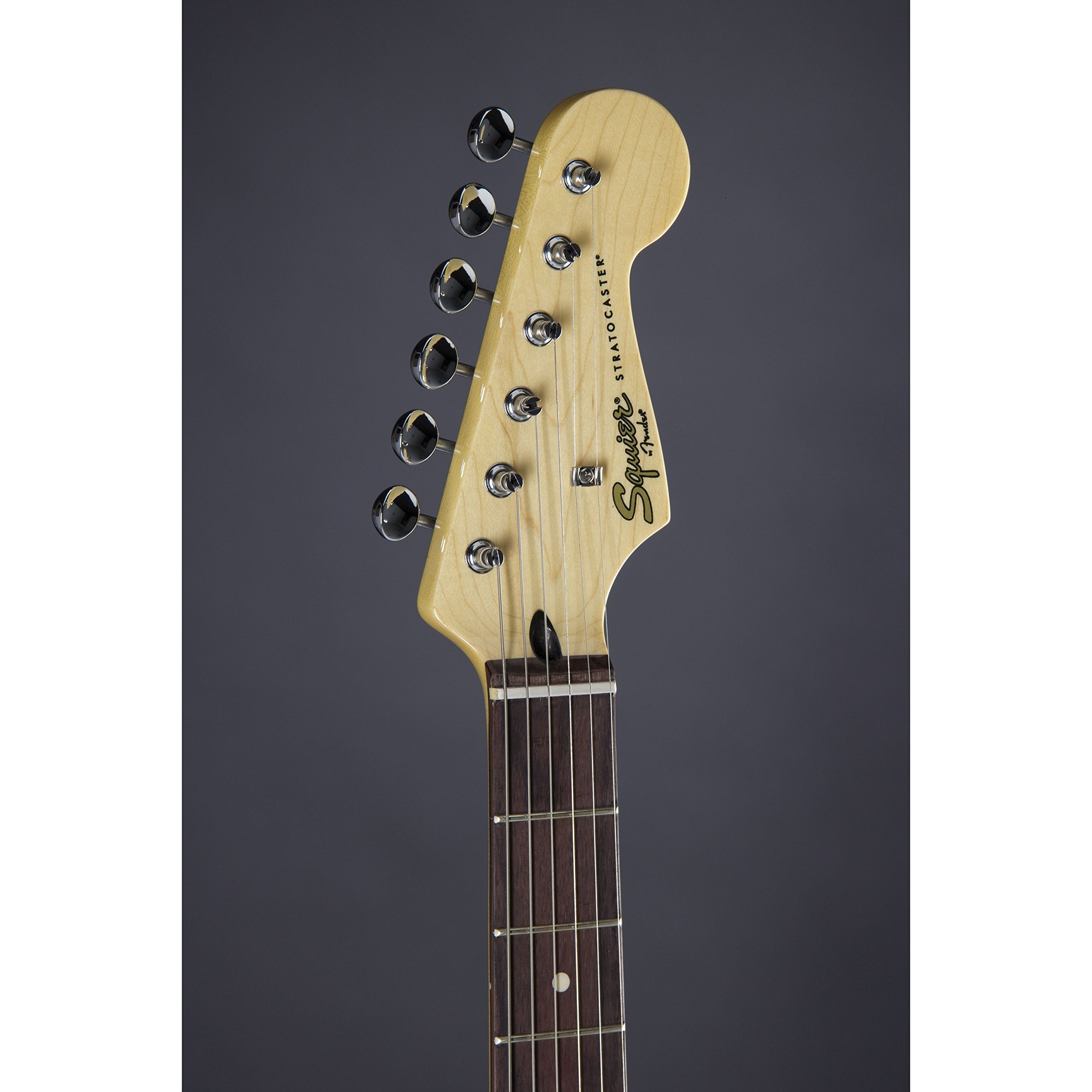 Amazon | Squier エレキギター SQ VM STRATOCASTER SURF SFG | エレキ